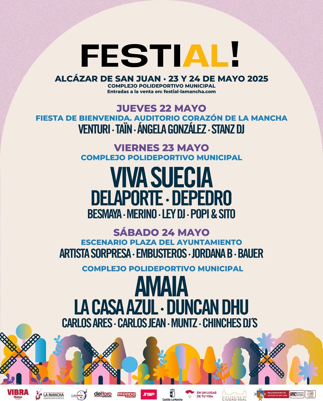 Festial La Mancha 2025