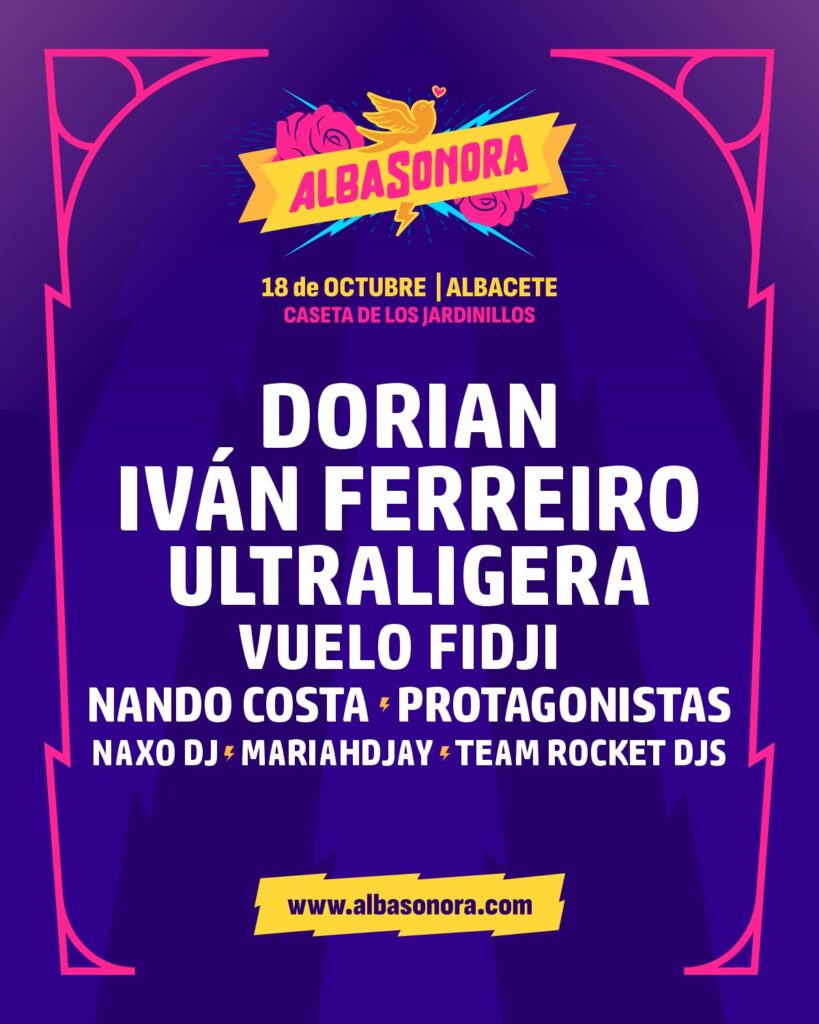 Cartel Alba Sonora 2025