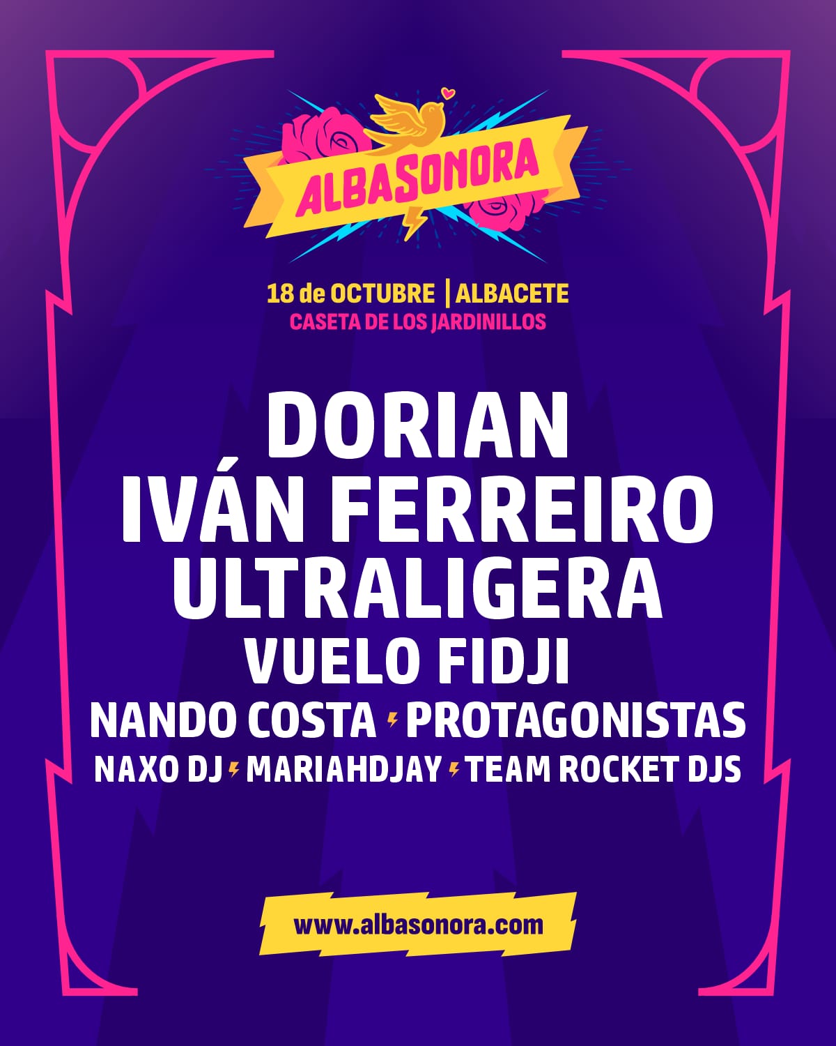 Cartel Alba Sonora 2025