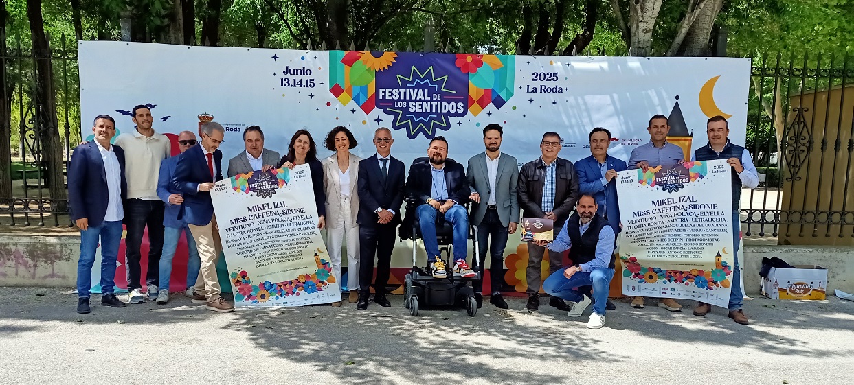 Se presenta el festival sentidos 2025