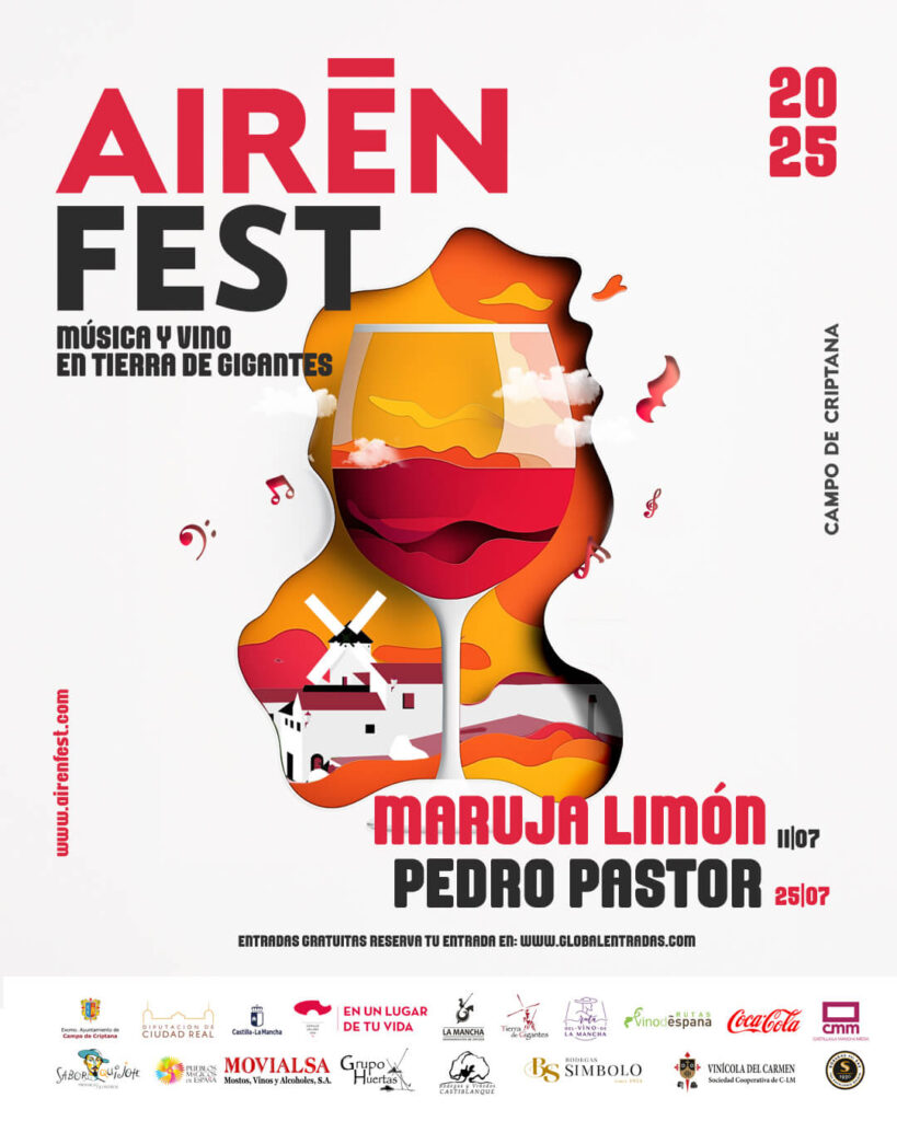 AirenFest Campo de Criptana 2025