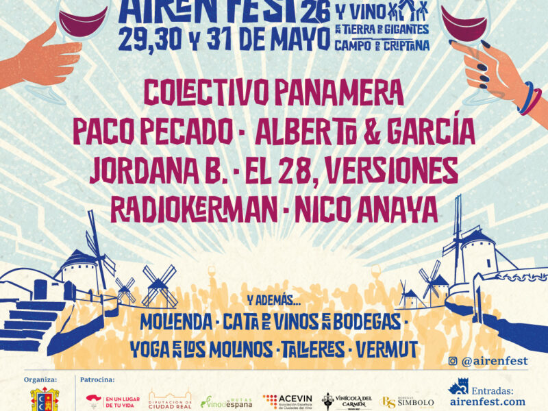 Cartel Airén Fest 2026