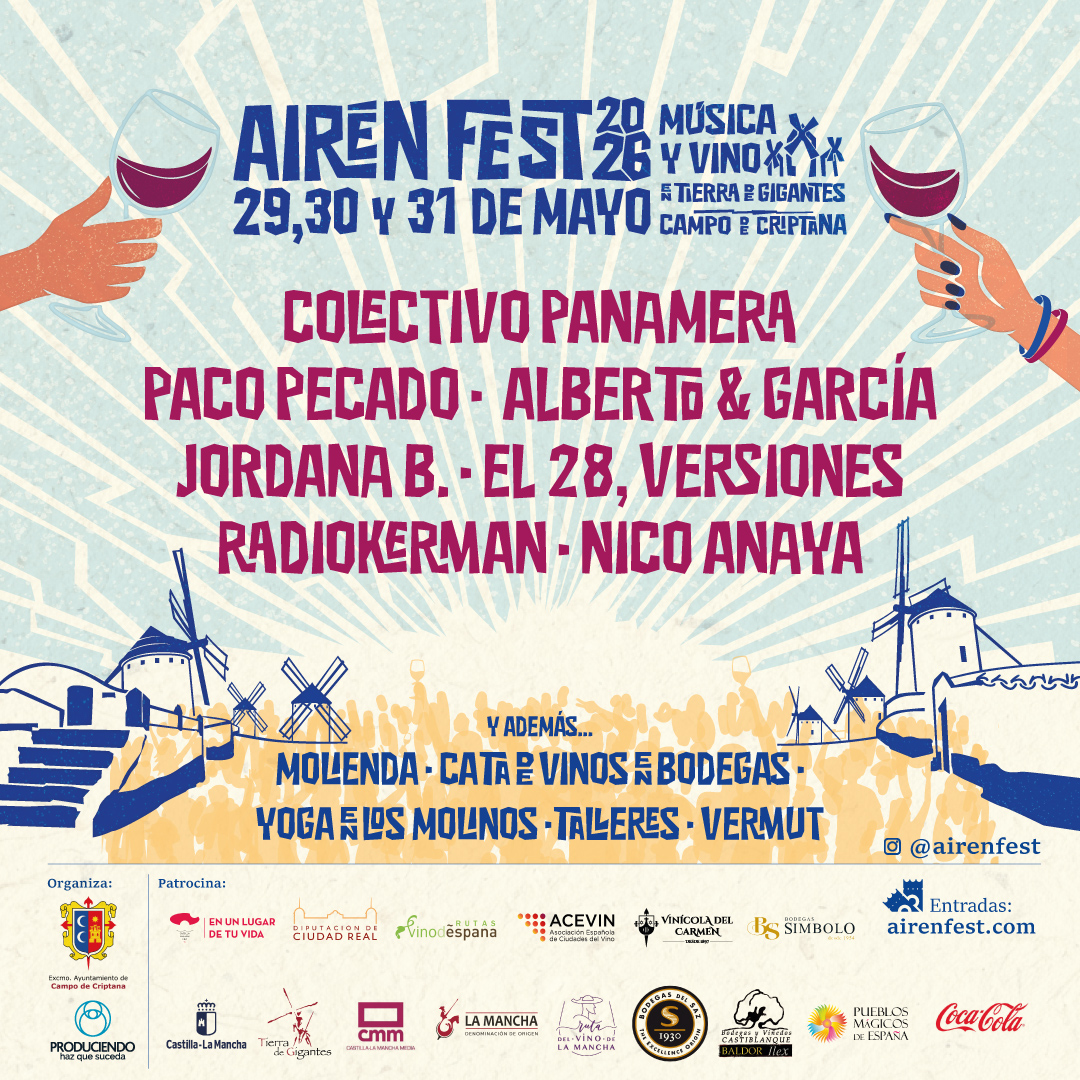 Cartel Airén Fest 2026