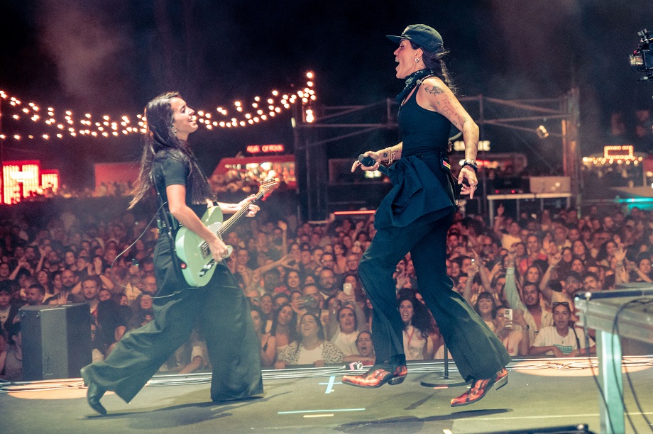 Marlena fue uno de los conciertos mas aplaudidos en Festial 2026