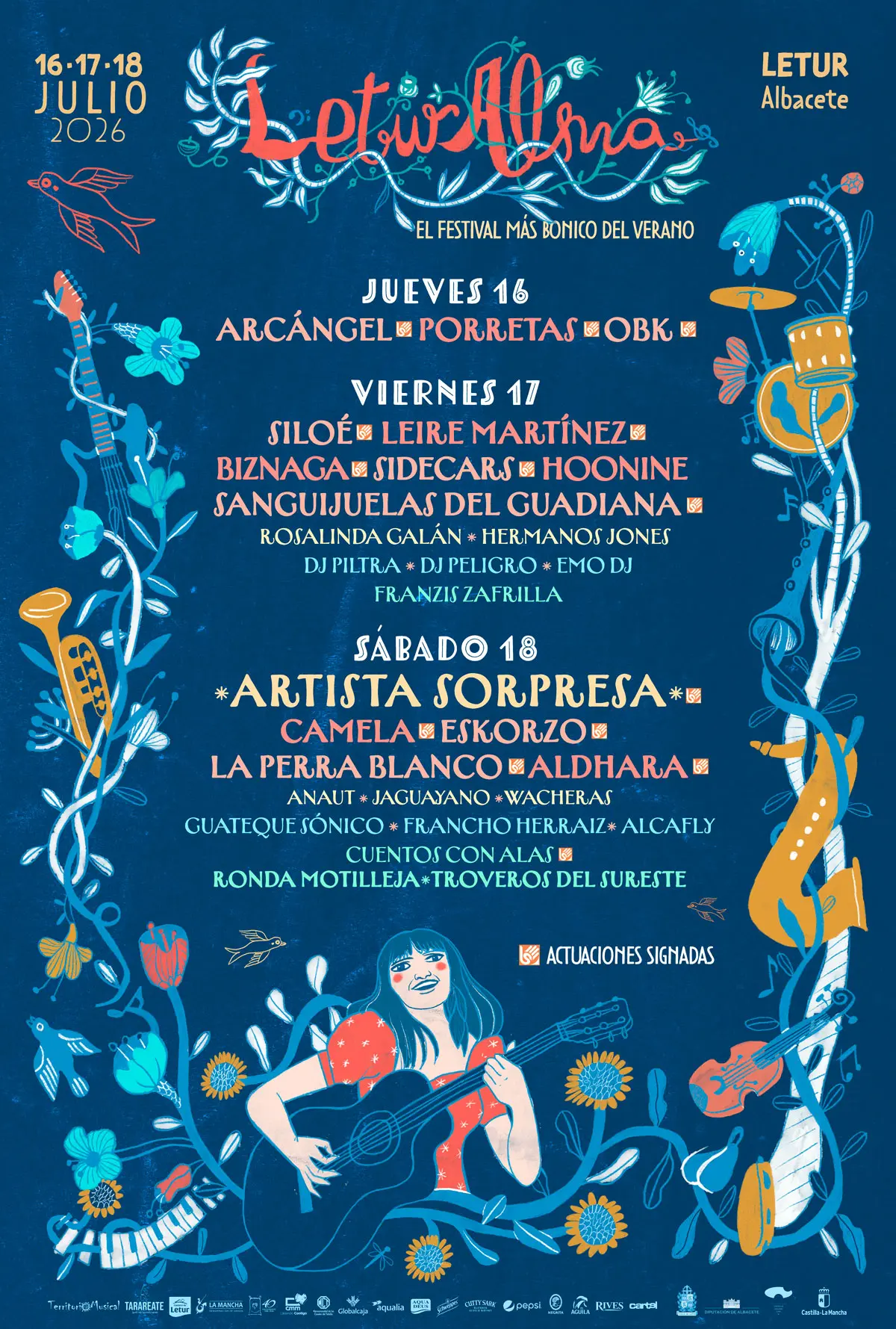 Cartel Leturalma